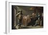 L'aumone Dans Le Bureau D'un Notaire - Almsgiving in a Notary's Office Par Duck, Jacob (1600/10-166-Jacob Duck-Framed Giclee Print