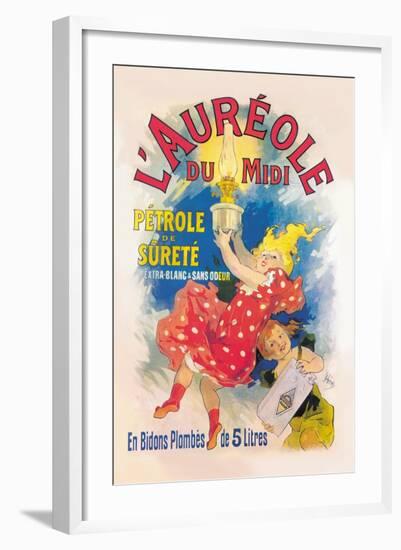 L'Aureole du Midi-Jules Ch?ret-Framed Art Print