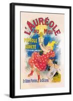 L'Aureole du Midi-Jules Ch?ret-Framed Art Print