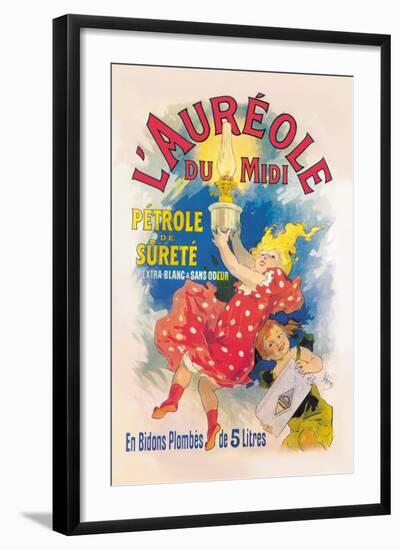 L'Aureole du Midi-Jules Ch?ret-Framed Art Print