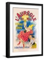 L'Aureole du Midi-Jules Ch?ret-Framed Art Print
