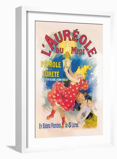 L'Aureole du Midi-Jules Ch?ret-Framed Art Print