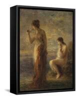 L'Aurora-Henri Fantin-Latour-Framed Stretched Canvas