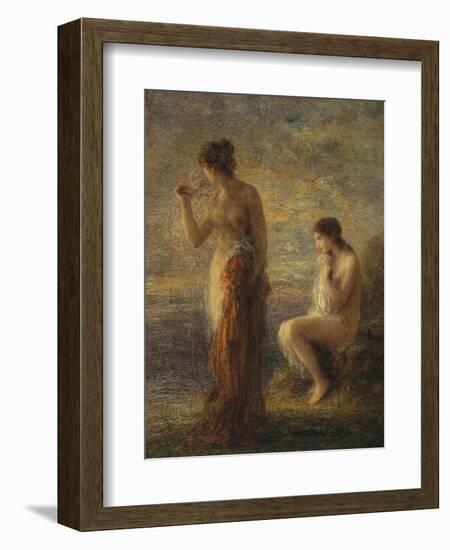 L'Aurora-Henri Fantin-Latour-Framed Giclee Print