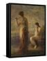 L'Aurora-Henri Fantin-Latour-Framed Stretched Canvas