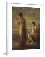 L'Aurora-Henri Fantin-Latour-Framed Giclee Print