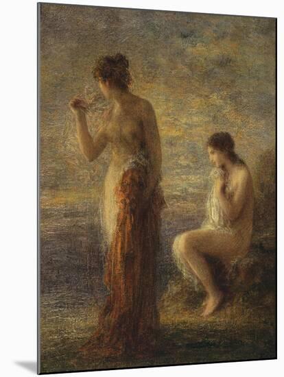 L'Aurora-Henri Fantin-Latour-Mounted Giclee Print