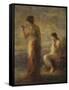 L'Aurora-Henri Fantin-Latour-Framed Stretched Canvas