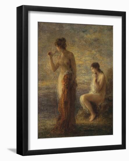 L'Aurora-Henri Fantin-Latour-Framed Giclee Print