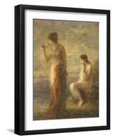 L'Aurora-Henri Fantin-Latour-Framed Giclee Print