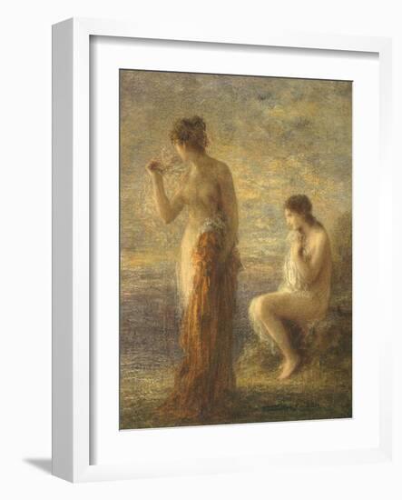 L'Aurora-Henri Fantin-Latour-Framed Giclee Print