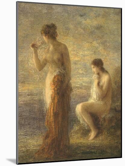 L'Aurora-Henri Fantin-Latour-Mounted Giclee Print