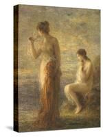 L'Aurora-Henri Fantin-Latour-Stretched Canvas