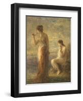 L'Aurora-Henri Fantin-Latour-Framed Giclee Print