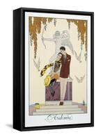 L'Automne-Georges Barbier-Framed Stretched Canvas