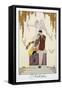 L'Automne-Georges Barbier-Framed Stretched Canvas