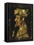 L'Automne-Giuseppe Arcimboldo-Framed Stretched Canvas