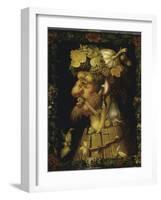 L'Automne-Giuseppe Arcimboldo-Framed Giclee Print