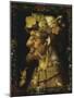 L'Automne-Giuseppe Arcimboldo-Mounted Giclee Print