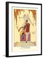 L'Automne-Georges Barbier-Framed Art Print