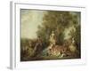 L'Automne-Nicolas Lancret-Framed Giclee Print