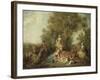 L'Automne-Nicolas Lancret-Framed Giclee Print