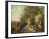 L'Automne-Nicolas Lancret-Framed Giclee Print