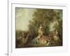 L'Automne-Nicolas Lancret-Framed Giclee Print