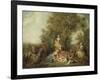 L'Automne-Nicolas Lancret-Framed Giclee Print