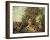 L'Automne-Nicolas Lancret-Framed Giclee Print