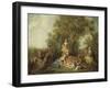 L'Automne-Nicolas Lancret-Framed Giclee Print