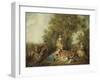 L'Automne-Nicolas Lancret-Framed Giclee Print