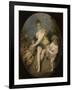 L'Automne-Jean Antoine Watteau-Framed Giclee Print