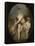 L'Automne-Jean Antoine Watteau-Framed Stretched Canvas