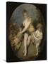 L'Automne-Jean Antoine Watteau-Stretched Canvas