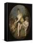 L'Automne-Jean Antoine Watteau-Framed Stretched Canvas