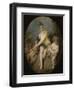 L'Automne-Jean Antoine Watteau-Framed Giclee Print