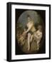 L'Automne-Jean Antoine Watteau-Framed Giclee Print