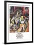 L'Autoportrait Aux Sept Doigts-Marc Chagall-Framed Collectable Print