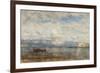 L'avant-port de Martigues-Félix Ziem-Framed Giclee Print