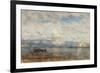 L'avant-port de Martigues-Félix Ziem-Framed Giclee Print