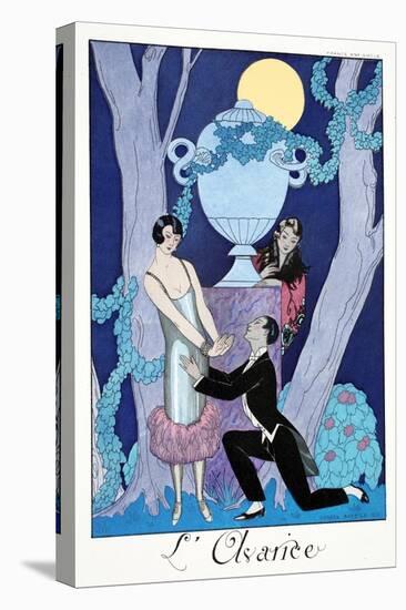 L'Avarice, 1924-Georges Barbier-Stretched Canvas