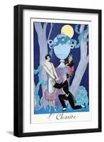 L'Avarice, 1924-Georges Barbier-Framed Giclee Print