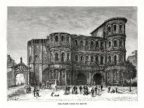 The Porta Nigra, Trier, Germany, 1879-L Avenet-Mounted Giclee Print