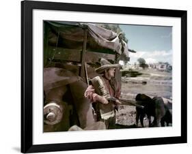 L'aventurier du Rio Grande THE WONDERFUL COUNTRY by Robert Parrish with Robert Mitchum, 1959 (photo-null-Framed Photo