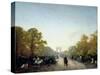 L'avenue des Champs-Elysées-Félix Ziem-Stretched Canvas