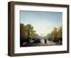 L'avenue des Champs-Elysées-Félix Ziem-Framed Giclee Print