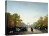 L'avenue des Champs-Elysées-Félix Ziem-Stretched Canvas