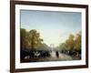 L'avenue des Champs-Elysées-Félix Ziem-Framed Giclee Print