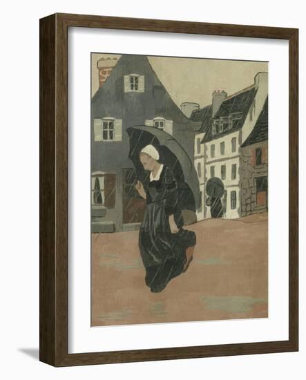 L'averse-Paul Serusier-Framed Giclee Print